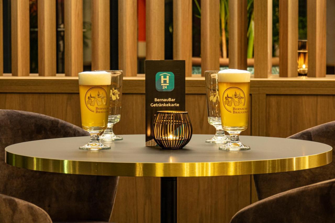 H24 Stadthotel Bernau Bernau bei Berlin Buitenkant foto